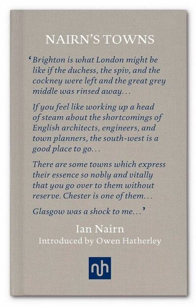 Ian Nairn coined the term “subtopia” when he made his first splash in the 1950s with the Architectural Review in a special issue titled Outrage, in which he railed against the “steamrolling of plane into one mediocre pattern”