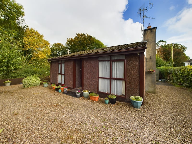 A one-bedroom cottage with an annex on a quarter of an acre on the outskirts of Kilkenny city