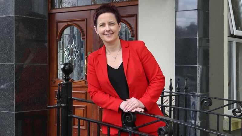 Olivia O’Grady, manager of the Lady Gregory Hotel in Gort, Co. Galway. Photograph: Joe O’Shaughnessy