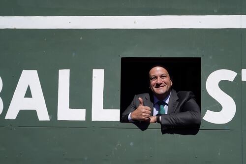 Senior baseball: Varadkar gives it Sox on guided tour of Boston ground