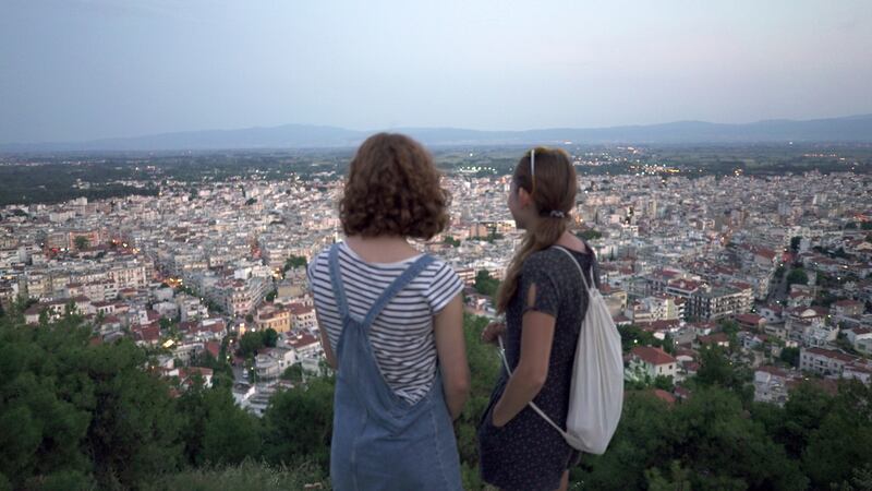 Karo and Vera in Citizen Europe