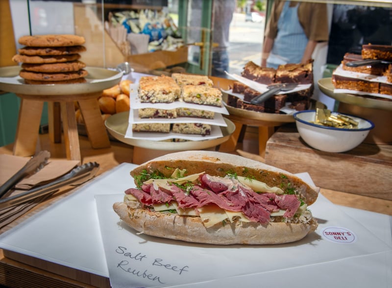 'Maybe the fillings have changed but the basics have not. People like it big and tasty,' says McCormack. Photograph: Michael Mac Sweeney/Provision