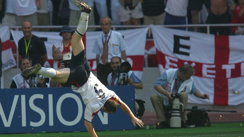 Wayne Rooney burst onto the international scene at Euro 2004 in Portugal. Photograph: Martin Rose/Getty