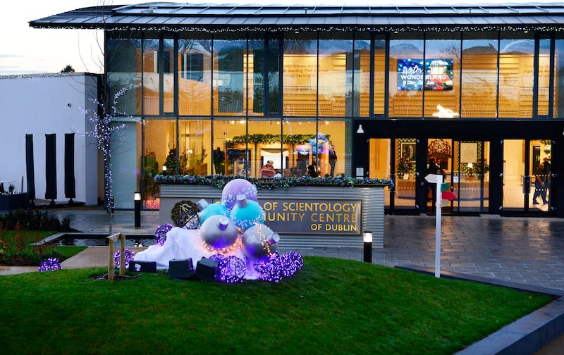 The Church of Scientology centre in Firhouse, Dublin. Photograph: Cyril Byrne