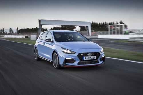 34: Hyundai i30 – Solidly sensible family hatch