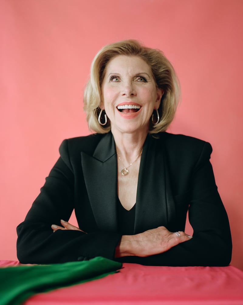 Christine Baranski shows her range. Photograph: Camila Falquez/New York Times