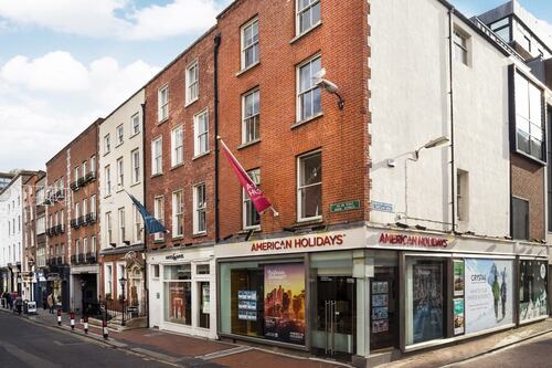 Prime premises off Grafton Street for rent for €500,000