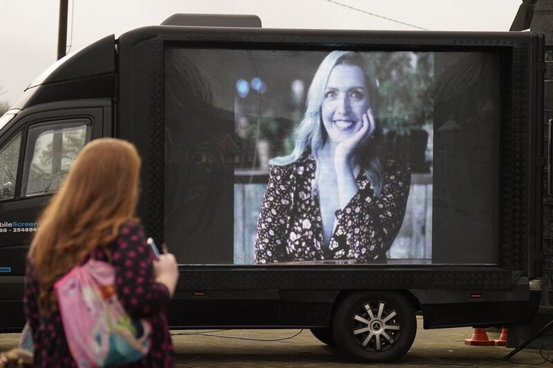 Cervical cancer campaigner Vicky Phelan died aged 48, eight years after being diagnosed with the disease. Photograph: Niall Carson/PA