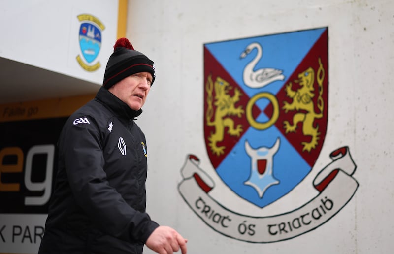 Westmeath manager Dermot McCabe. Photograph: James Crombie/Inpho