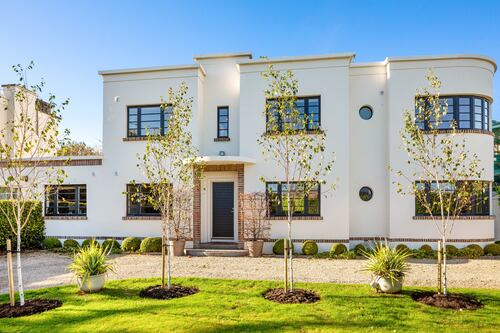 Architect’s painstakingly renovated art deco home in Glenageary on the market for €1.95m