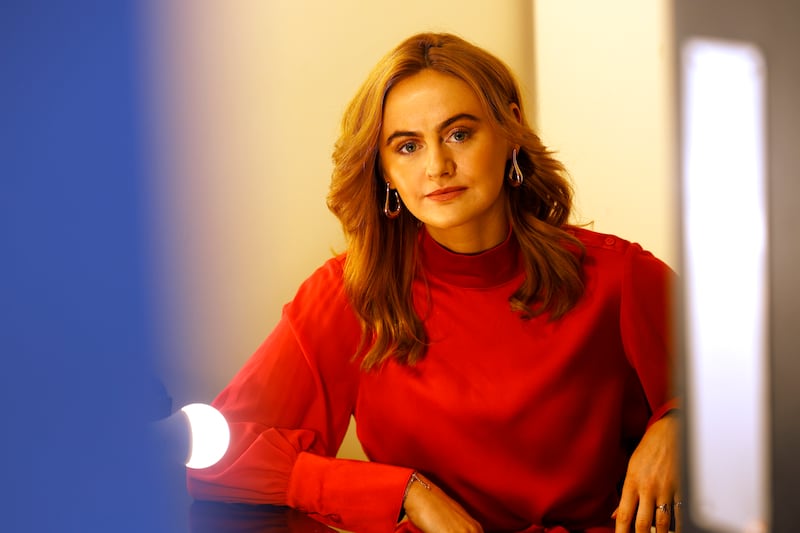 Kate Gilmore won an Irish Times theatre award for her performance in John MacKenna’s Breathless a decade ago. Hair and make-up by Leonard Daly. Photograph: Nick Bradshaw