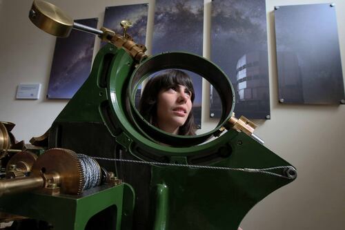 Exhibition recognises Irish input in major astronomical discoveries