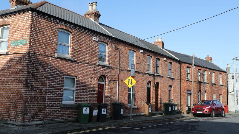 Mount Pleasant Place. According to MyHome.ie, 42 per cent of Ranelagh’s denizens are single dwellers – 19 per cent of residents are couples without children, and 13 per cent are couples with children.  Photograph: Nick Bradshaw