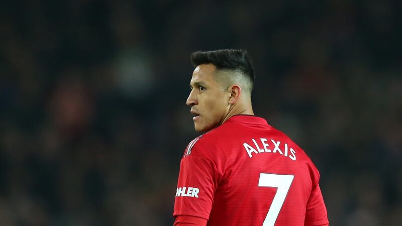 Alexis Sanchez is reportedly Manchester United’s highest earner. Photograph:  Alex Livesey/Getty