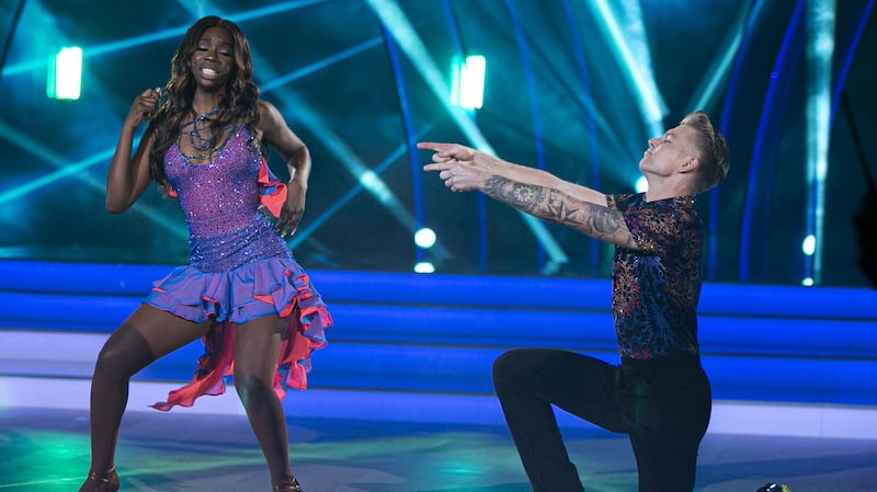 Yewande Biala and Stephen Vincent. Photograph: Kyran O’Brien