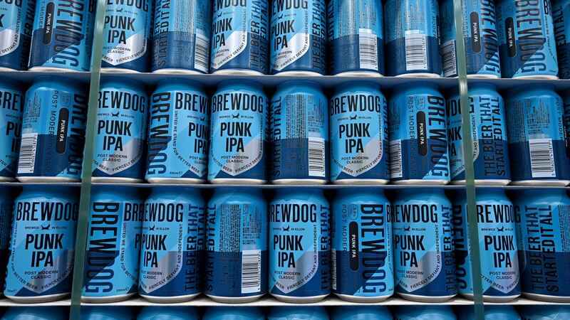 BrewDog beers.