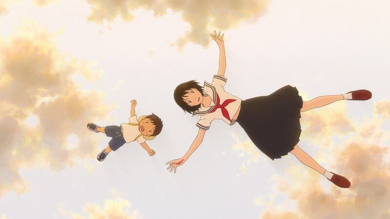 “‘Mirai’  is based on my children,” says Hosoda, who wrote the script having observed the dark look on his own son’s face upon seeing his younger sibling for the first time.