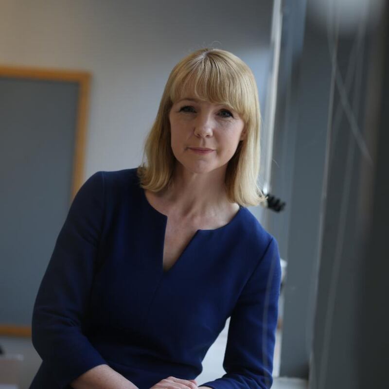 Prof Maeve Lowery, a consultant medical oncologist, professor of translational cancer medicine at Trinity College and academic director of TSJCI. Photograph: Bryan O’Brien