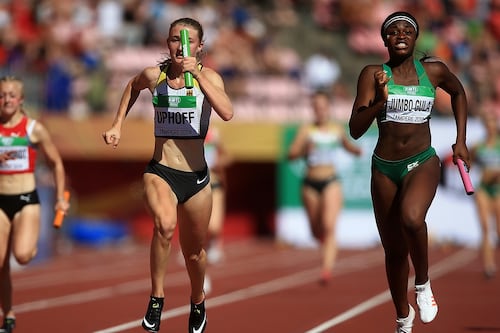Ireland women secure stunning 100m relay silver in Finland