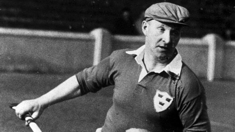 Cork great Christy Ring. Photograph:  Connolly Collection/Sportsfile