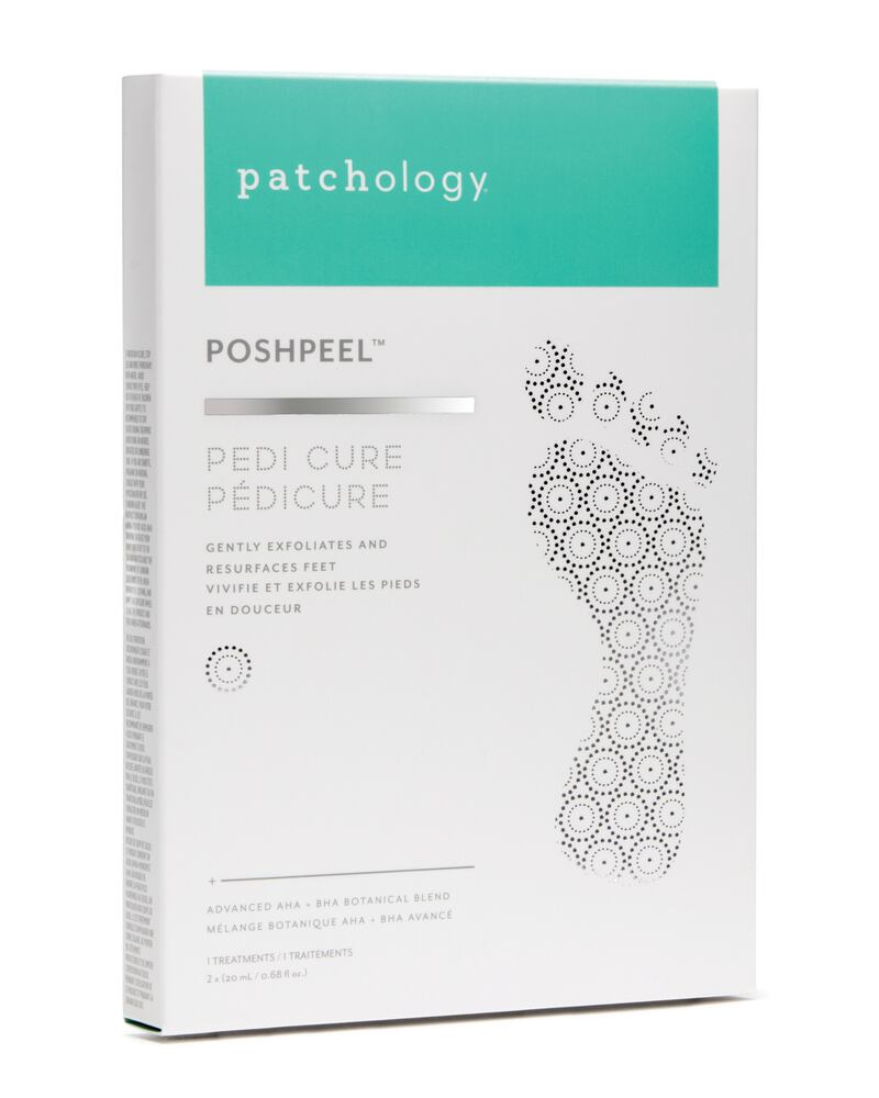 Patchology PoshPeel Pedicure Single Treatment (€18 at patchology.co.uk)