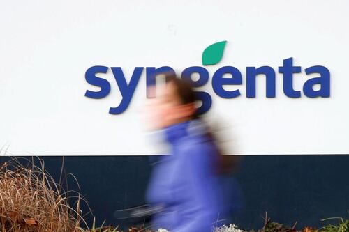 Syngenta rejects $45 billion Monsanto takeover offer