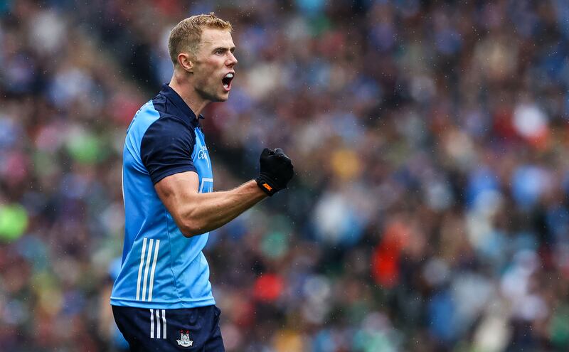 Dublin’s Paul Mannion was one of the standout performers in his team's win over Kerry. Photograph: James Crombie/Inpho