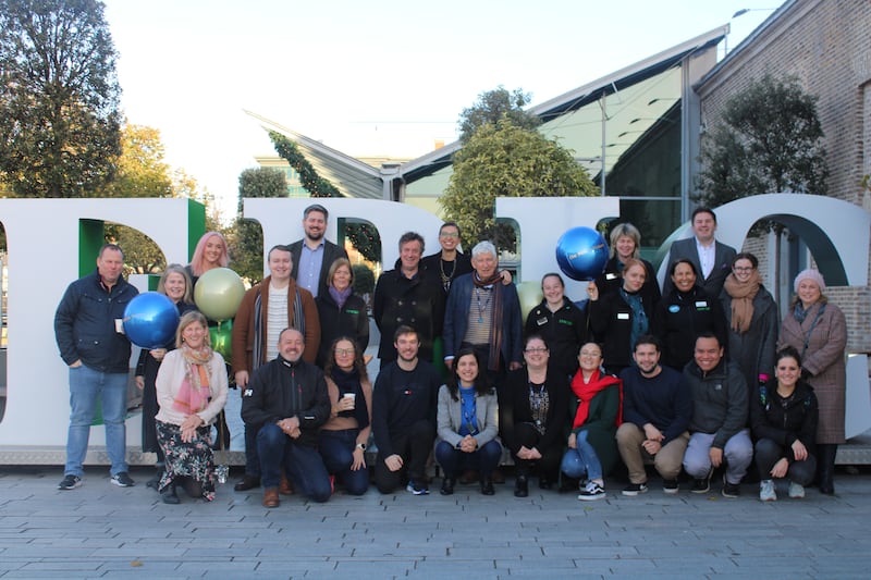 Staff at EPIC - The Irish Emigration Museum