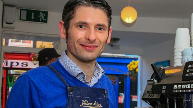 Conor Naughton, who runs Suas Coffee House in Ennis, Co Clare, uses the Chemex 1-3 cup to make his coffee at home