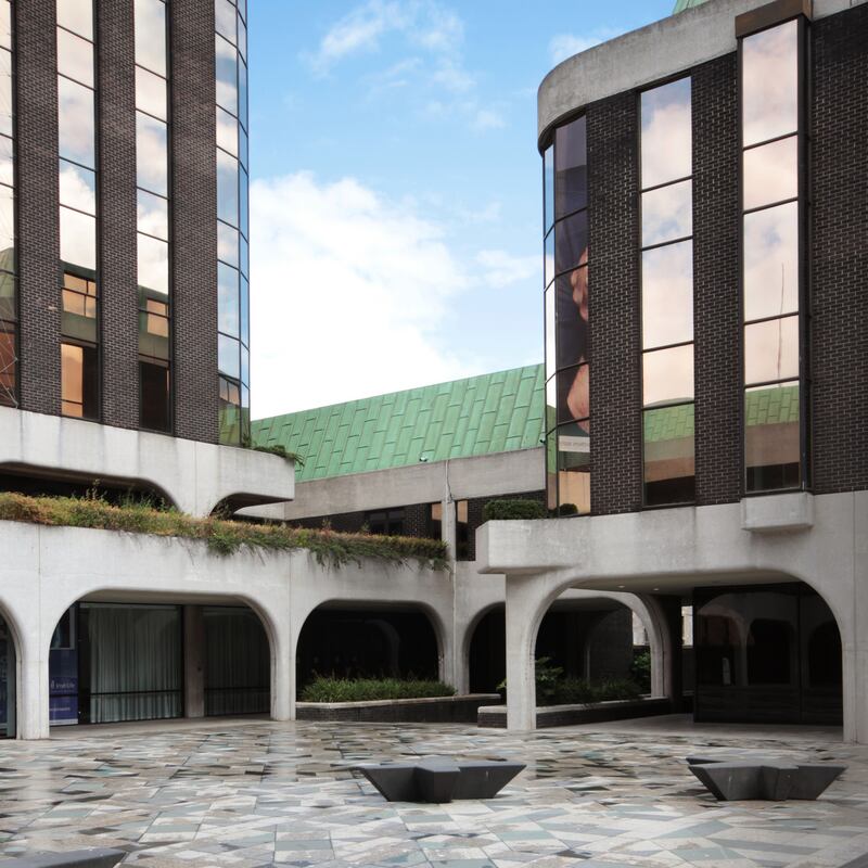 The Irish Life Centre, Lower Abbey Street (Robinson, Keefe & Devane; 1977-86).