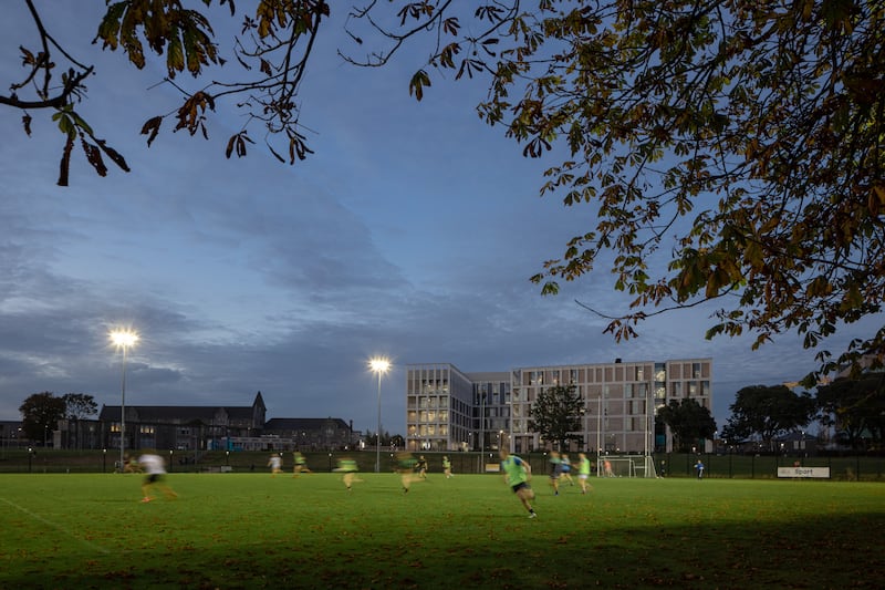 The East Quad building at TU Dublin, Grangegorman: TUs are developing their close links with industry to develop stronger research collaboration.