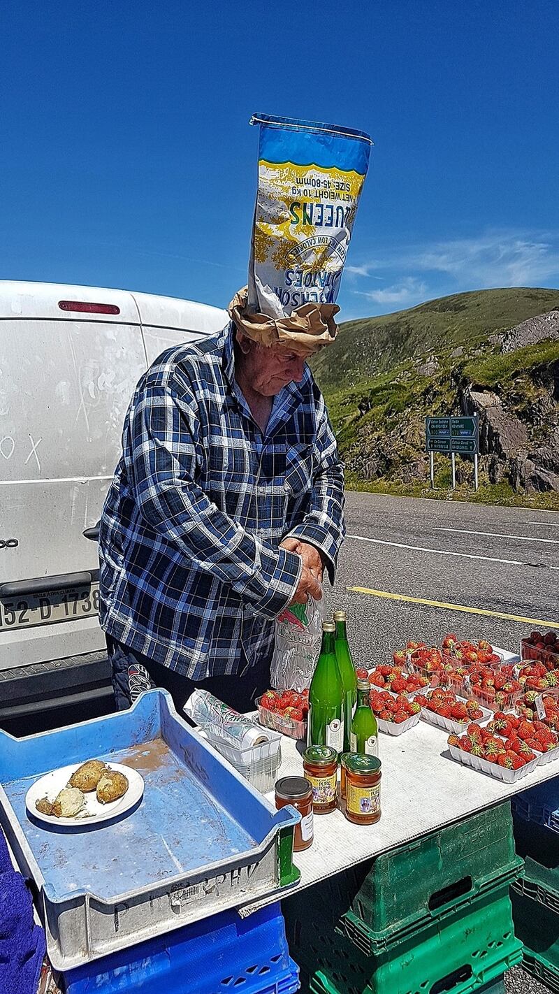 It’s all about the spud.  Photograph: Tim Bingham