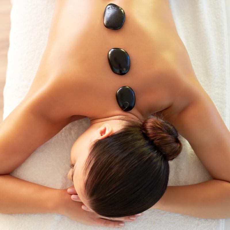 Blissed out: a spa visit should put you in a great mood for the rest of the day. Photograph: iStock/Getty