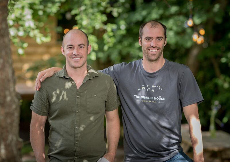 Robbie Heffernan (right) and his brother Billy