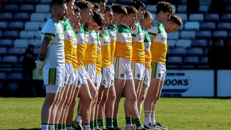 Offaly are one of the handful of sides who will want to see the Tailteann promoted if they are in it while also trying to avoid being in it in the first place. Photograph: Bryan Keane/Inpho