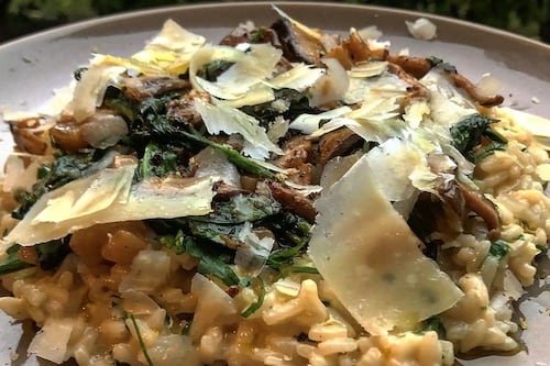 Looking for a simple, quick, versatile meal? Try this risotto recipe