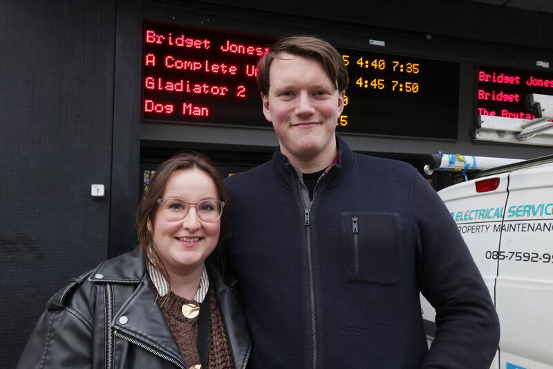 Rhiannon and Ed Walshe from Mayo