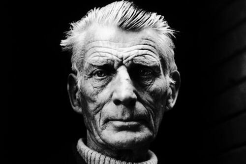 Why are artists intoxicated with Samuel Beckett?