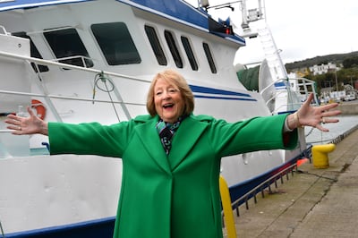 Kathleen Watkins, pictured in Howth, Co Dublin, in 2020. Photograph: Dara Mac Dónaill / The Irish Times