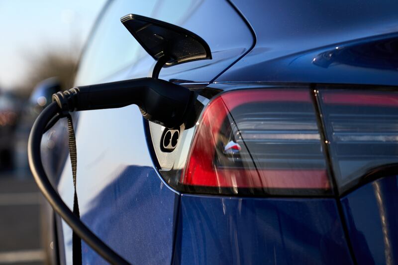 In a survey of 39 countries it carried out, Ireland emerged as one of the most expensive countries in which to charge an electric car at home. Photograph: John Walton/PA