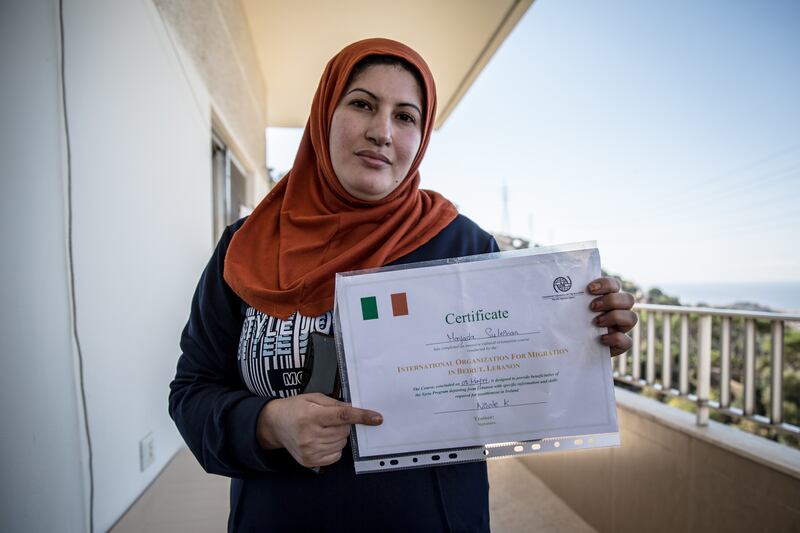 Mayada Quaid Suleiman completed a cultural orientation course supposed to prepare her for life in Ireland