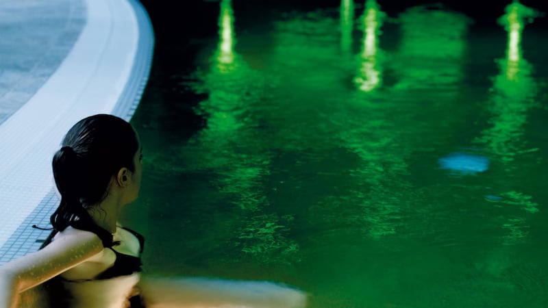 Spa at Fota Island Resort. Photograph: Fota Island Resort