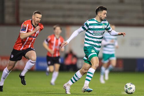 Farrugia and Shamrock Rovers braced for a pivotal  test as they face visit to Derry City 