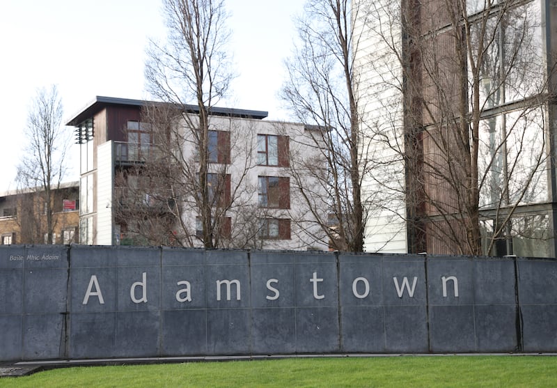 Located in west county Dublin, Adamstown was the first new town development in Ireland since Shannon town, Co Clare, in the 1960s. Photograph: Bryan O’Brien