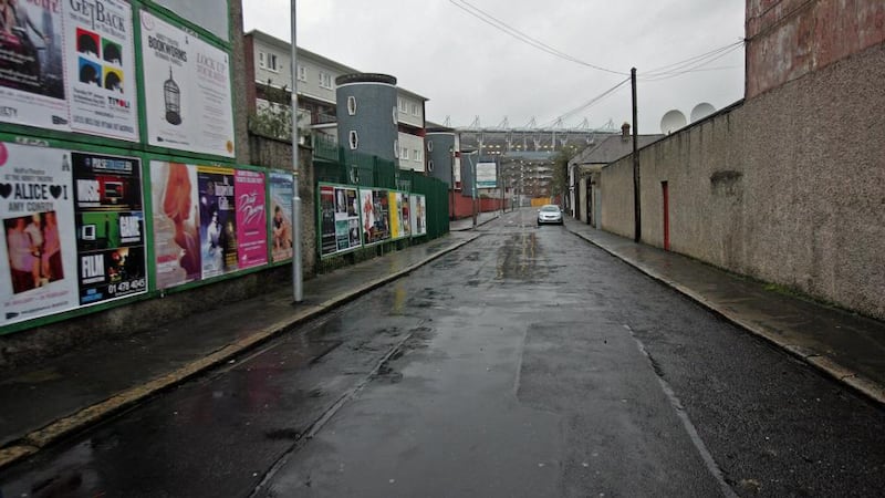 Plans for a ‘boulevard’ new main entrance on Sackville Avenue leading to Croke Park. Photograph: Eric Luke/THE IRISH TIMES