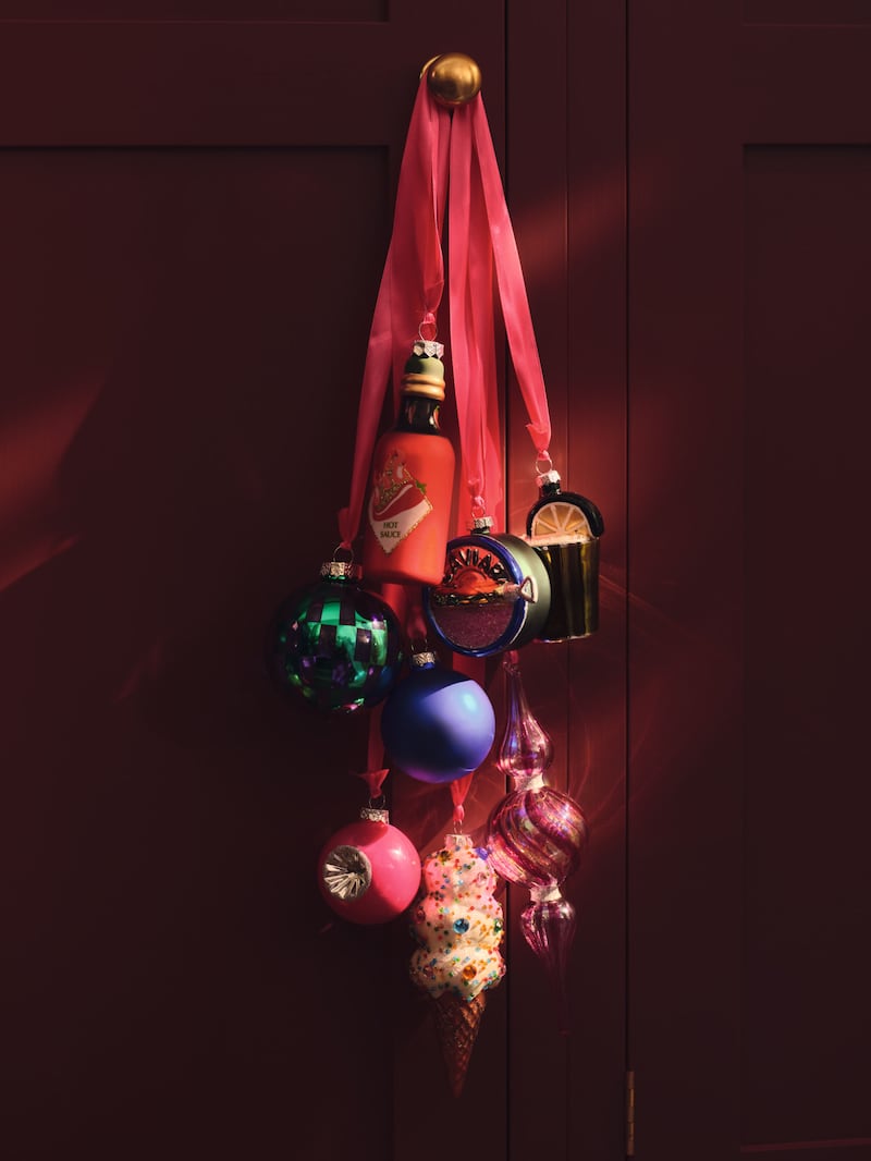 Marks & Spencer Christmas baubles