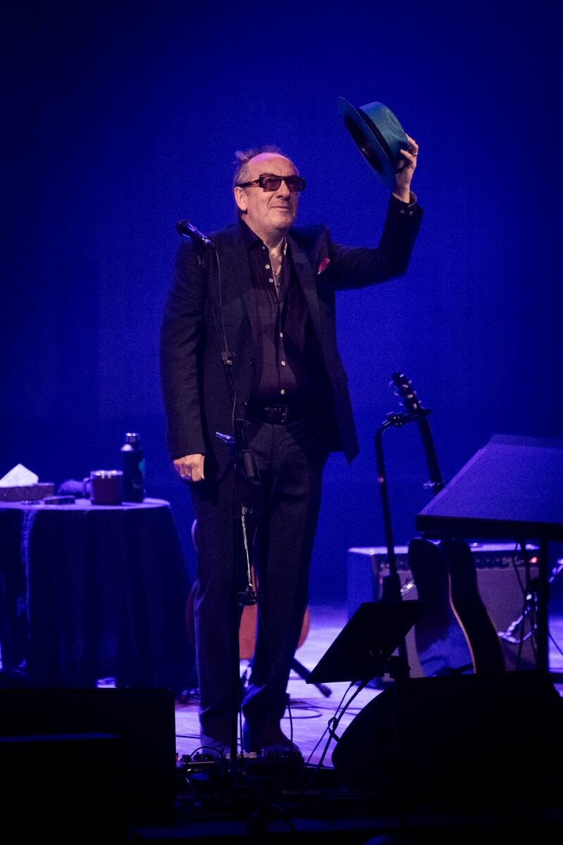 Costello instinctively coaxed his music out of the pop/rock tradition. Photograph: Tom Honan