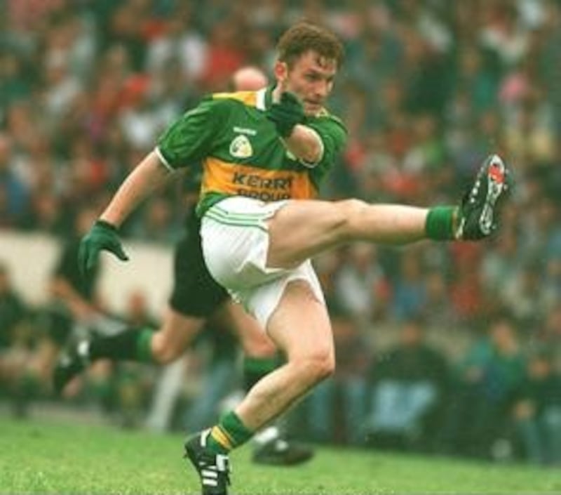 Billy O'Shea scored the opening point in the Munster football final before Clare stunned Kerry to claim their most famous win.