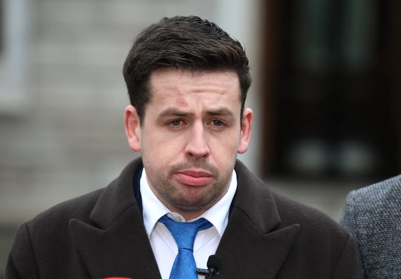 Labour housing spokesman and Limerick City TD Conor Sheehan. Photograph: Stephen Collins/Collins
