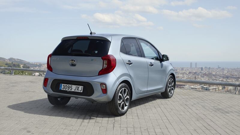 The Kia Picanto: Styling is nice, within reason. Nothing too radically impressive about it